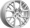 Wheels UP Up124 6,5x16 4x114,3 ET43 dia 67,1 silver classic