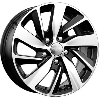 iFree Replica КС741 (ZV 16_Golf) 6,5x16 5x112 ET50 dia 57,1 алмаз черный