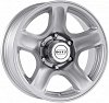 Dotz Hammada 8x16 6x139.7 ET0 dia 110.5 silver