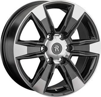 Replay Mitsubishi (Mi123) 7,5x18 6x139,7 ET38 dia 67,1 BKF
