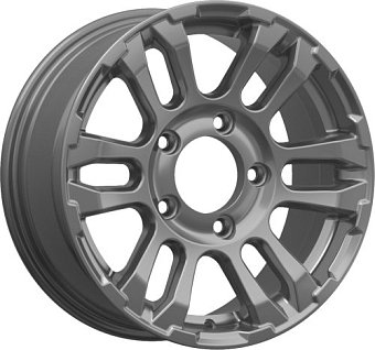 Скад Тайга 7x16 5x139,7 ET40 dia 98,5 графит Россия