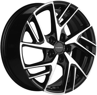 Khomen Wheels KHW1722 (Haval F7/F7x) 6,5x17 5x114,3 ET40 dia 64,1 black-FP