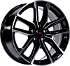 Replica Concept BMW (B546) 8x18 5x112 ET30 dia 66.6 BKF