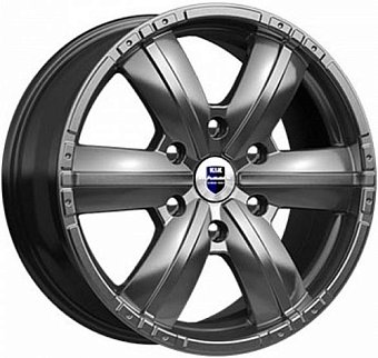 K&K Окинава 7,5x17 6x139,7 ET40 dia 92,5 дарк платинум Россия