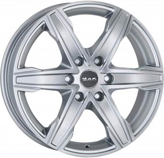 MAK King 6 6,5x16 6x130 ET54 dia 84,1 silver