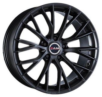 MAK Munchen 8x18 5x108 ET42 dia 63,3 matt black MAK Munchen 8x18 5x108 ET42 dia 63,3 matt black