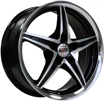 Alcasta M13 6,5x16 5x114,3 ET40 dia 66,1 BKF