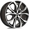 Alutec W10 9x20 5x112 ET35 dia 70,1 racing black front polished
