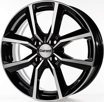 Carwel Сегун 272 6,5x16 4x100 ET51 dia 67,1 AB Carwel Сегун 272 6,5x16 4x100 ET51 dia 67,1 AB