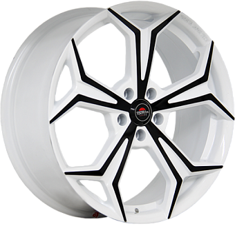 Yokatta Model-20 7x17 5x112 ET43 dia 57,1 W+B Yokatta Model-20 7x17 5x112 ET43 dia 57,1 W+B