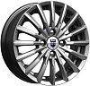 K&K Акцент 7x17 4x100 ET43 dia 60,1 дарк платинум Россия