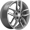 Khomen Wheels KHW1708 (Kodiaq/Tiguan) 6,5x17 5x112 ET38 dia 57,1 F-silver-FP