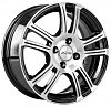 X trike X-105 6x15 4x100 ET35 dia 67,1 BK/FP