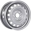 TREBL X40008 NISSAN X-TRAIL 6,5x16 5x114,3 ET45 dia 66,1 silver TREBL X40008 NISSAN X-TRAIL 6,5x16 5x114,3 ET45 dia 66,1 silver