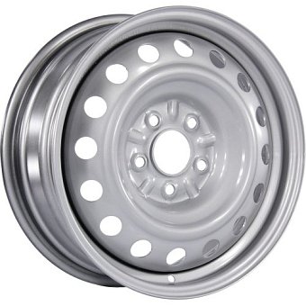 TREBL X40008 NISSAN X-TRAIL 6,5x16 5x114,3 ET45 dia 66,1 silver
