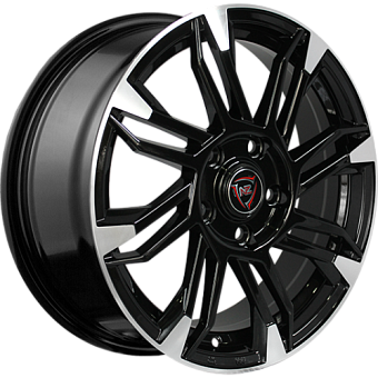 NZ F-8 6x15 5x100 ET40 dia 57,1 BKPS