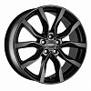 MAK Highlands 7x17 5x108 ET45 dia 63,3 matt black