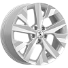 K&K Premium Series КР011 Sportage 7,5x18 5x114,3 ET51 dia 67,1 elite silver