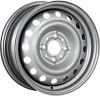 Trebl 53A43C P 5,5x14 4x100 ET43 dia 60,1 silver