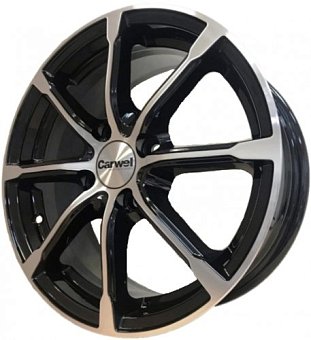 Carwel Бета 114 6x15 4x100 ET50 dia 60,1 AB Carwel Бета 114 6x15 4x100 ET50 dia 60,1 AB