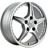 NZ SH657 7x17 5x108 ET55 dia 63,3 SF