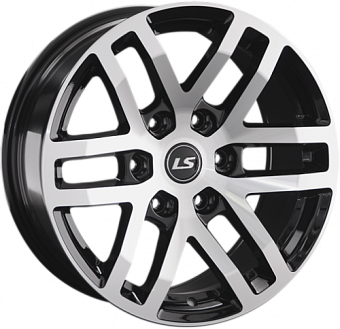 LS wheels 1279 9x20 6x139,7 ET25 dia 106,1 BKF