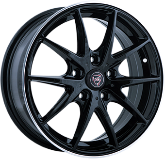 NZ F-34 6,5x16 4x100 ET49 dia 54,1 BKPL