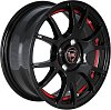 NZ F-11 7x17 5x105 ET42 dia 56,6 BKRSI