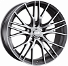 LS wheels 861 7,5x17 4x100 ET40 dia 60,1 MGMF