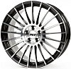 AEZ Valencia dark 8x18 5x108 ET45 dia 70.1 black polished