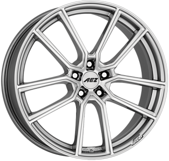 AEZ Raise hg 8x19 5x112 ET50 dia 70,1 hyper silver