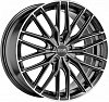 OZ Racing Gran Turismo HLT 9,5x20 5x112 ET18 dia 75 star graphite diamond lip