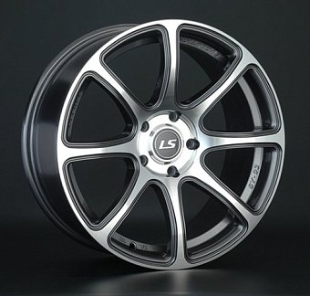 LS wheels 327 7,5x17 5x112 ET42 dia 57,1 GMF