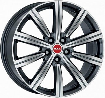 MAK Birmingham 8,5x19 5x108 ET45 dia 63,3 gun metallic mirror