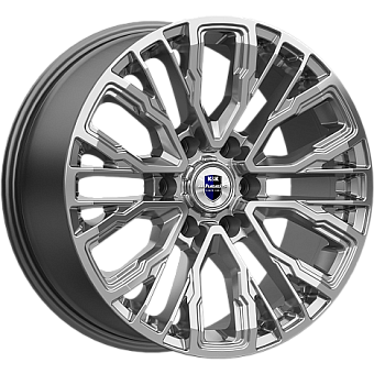 K&K Кортес 8,5x19 6x139,7 ET25 dia 106,1 дарк платинум K&K Кортес 8,5x19 6x139,7 ET25 dia 106,1 дарк платинум