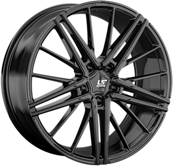 LS FlowForming RC76 8,5x20 5x108 ET30 dia 65,1 BK