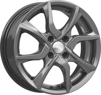 Скад Тулон 6x15 4x100 ET45 dia 54,1 графит Россия