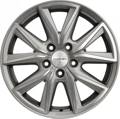 Диски Khomen Wheels KHW1706 (Camry) - 1