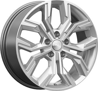 Скад Амиата 7x17 5x108 ET50 dia 63,35 селена Россия