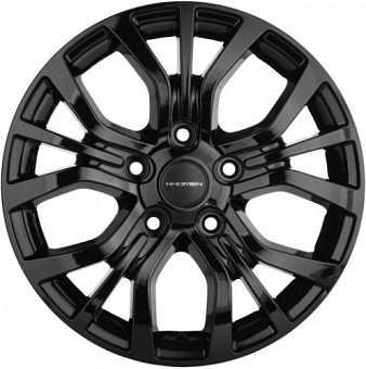 Khomen Wheels KHW1608 (Opel Zafira) 6,5x16 5x110 ET43 dia 65,1 black Khomen Wheels KHW1608 (Opel Zafira) 6,5x16 5x110 ET43 dia 65,1 black