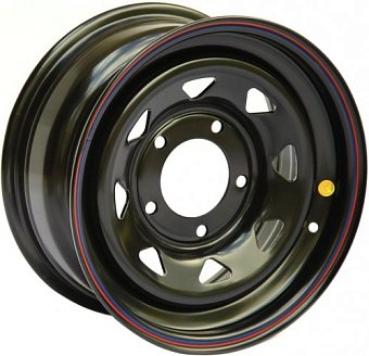 Offroad wheels УАЗ 8x16 5x139,7 ET0 dia 110,5 черный