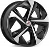 X Trike RST R048 7x18 5x112 ET43 dia 57,1 BK/FP