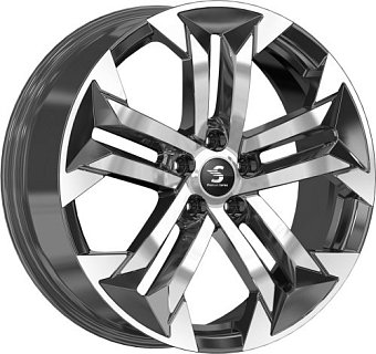 K&K Premium Series КР015 (19_CX-5) 7,5x19 5x114,3 ET45 dia 67,1 diamond quartz