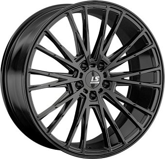 LS FlowForming RC60 9x21 5x108 ET38,5 dia 63,4 BK