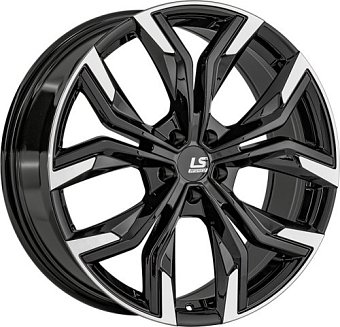 LS FlowForming RC92 8x19 5x108 ET45 dia 63,3 BKF