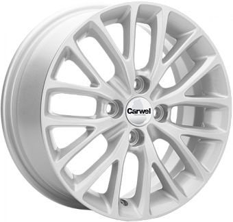 Carwel Хуко 1506 6x15 4x100 ET40 dia 60,1 SLT Carwel Хуко 1506 6x15 4x100 ET40 dia 60,1 SLT