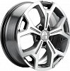 Khomen Wheels KHW1710 (Kaptur/Arkana) 6,5x17 5x114,3 ET50 dia 66,1 gray-FP