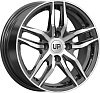 Wheels UP Up125 6x15 4x100 ET35 dia 67,1 new diamond