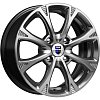 K&K Блюз 6x15 4x114,3 ET46 dia 67,1 дарк платинум