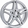 Borbet XR 8x18 5x112 ET39 dia 66,5 brilliant silver Германия